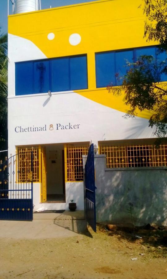 Auberge de jeunesse Chettinad Packer à Kānādukāttān Extérieur photo