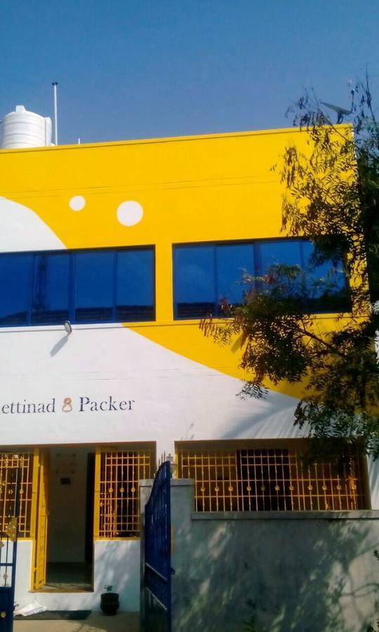 Auberge de jeunesse Chettinad Packer à Kānādukāttān Extérieur photo