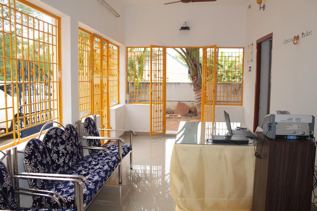 Auberge de jeunesse Chettinad Packer à Kānādukāttān Extérieur photo