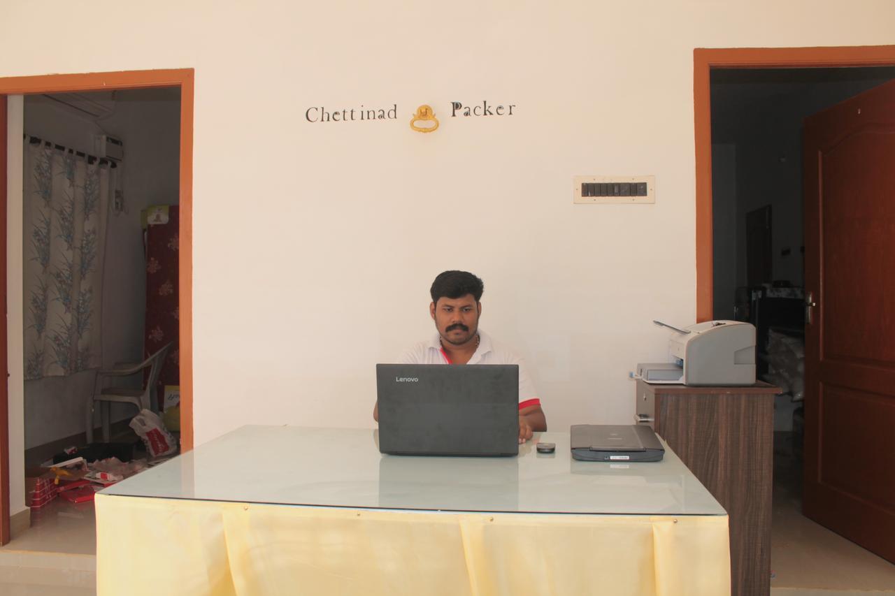 Auberge de jeunesse Chettinad Packer à Kānādukāttān Extérieur photo