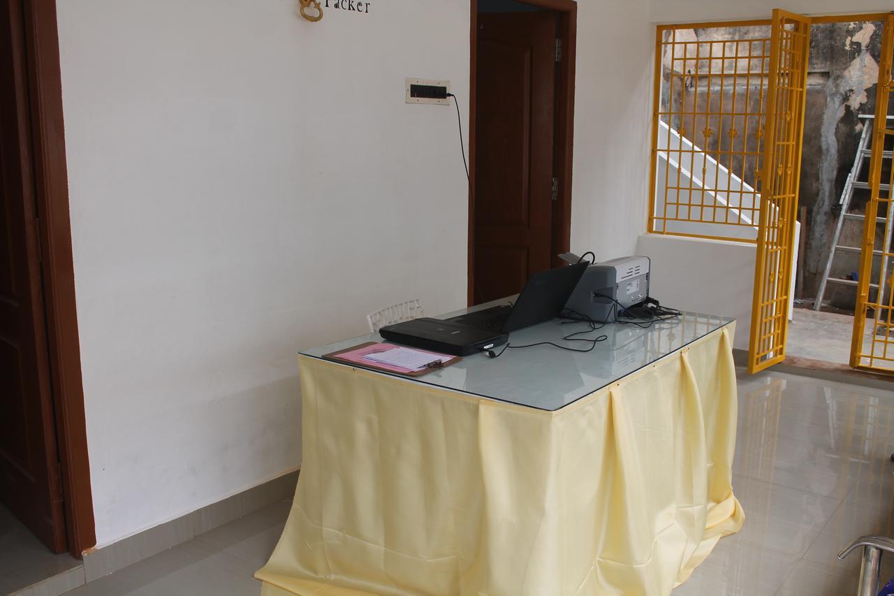 Auberge de jeunesse Chettinad Packer à Kānādukāttān Extérieur photo