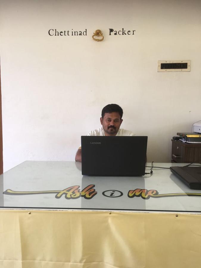 Auberge de jeunesse Chettinad Packer à Kānādukāttān Extérieur photo