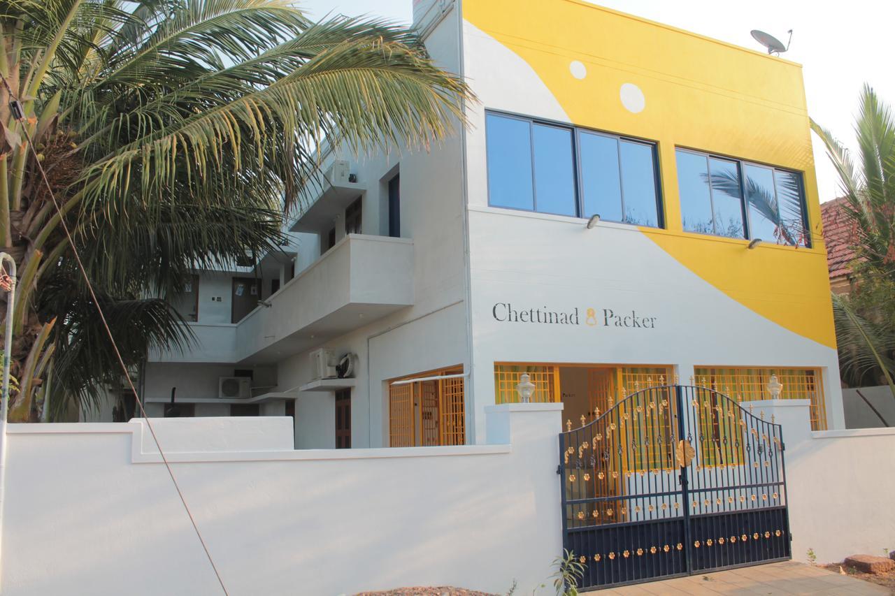 Auberge de jeunesse Chettinad Packer à Kānādukāttān Extérieur photo