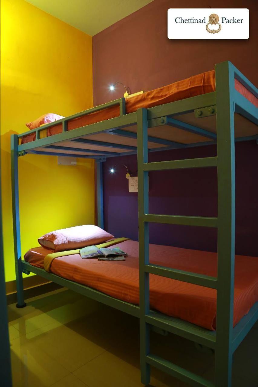 Auberge de jeunesse Chettinad Packer à Kānādukāttān Extérieur photo