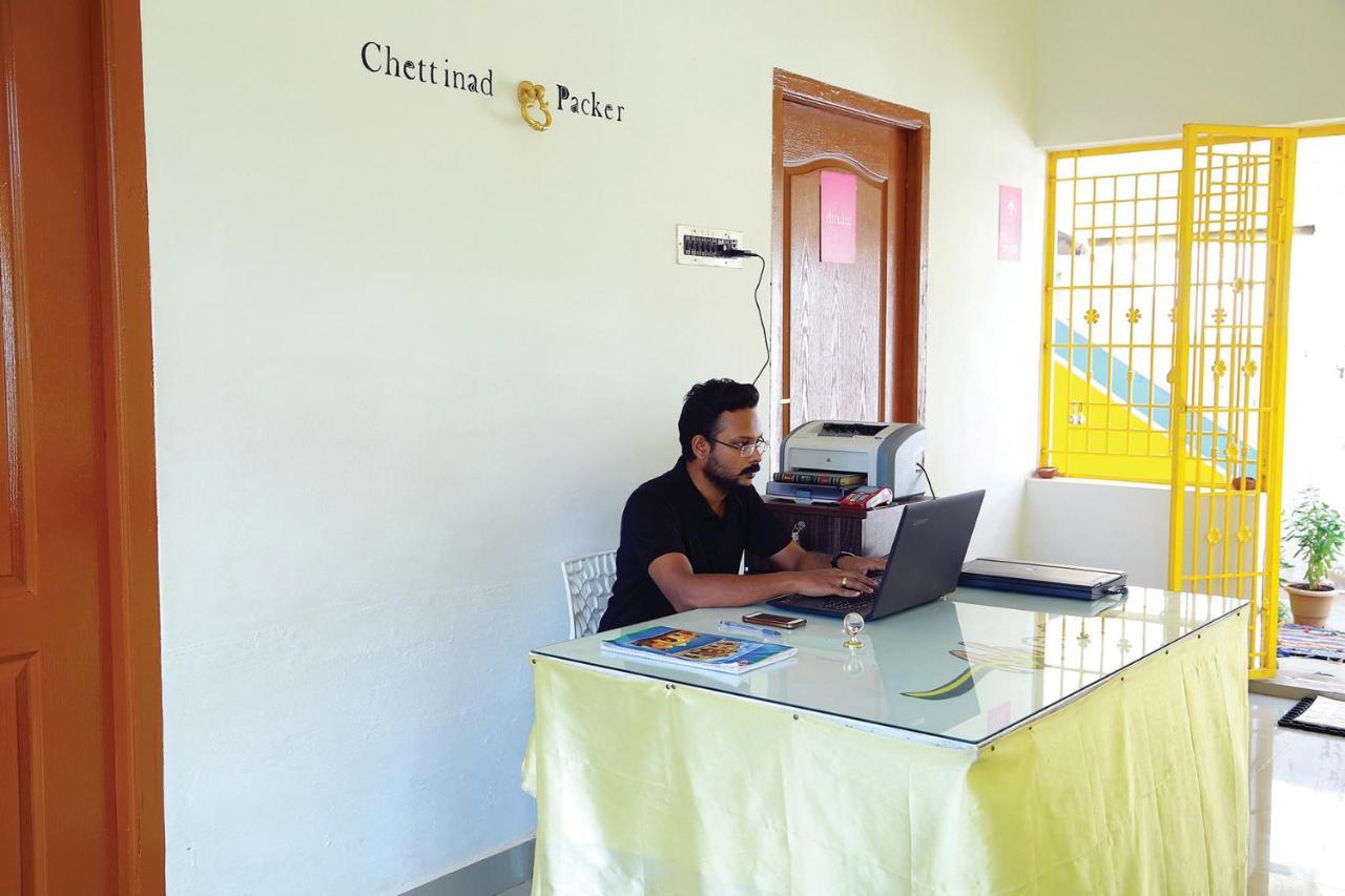 Auberge de jeunesse Chettinad Packer à Kānādukāttān Extérieur photo